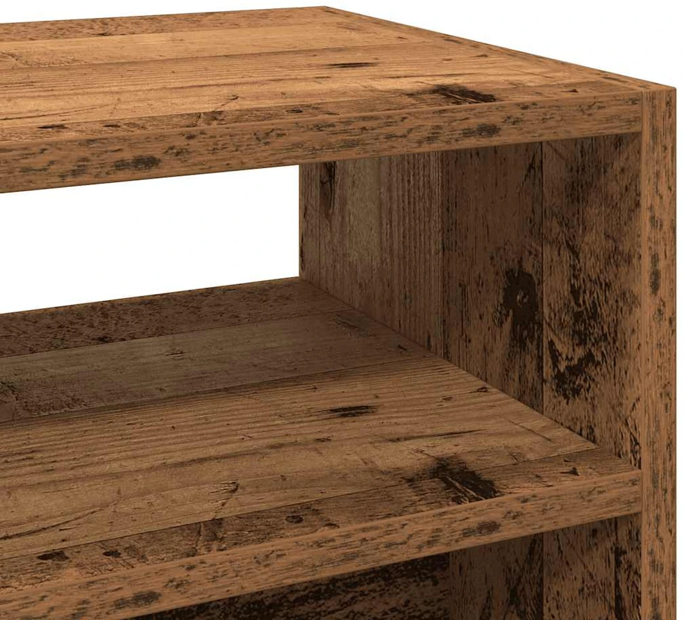 konsolinis stalas Old Wood 78x30x80 cm Engineered Wood