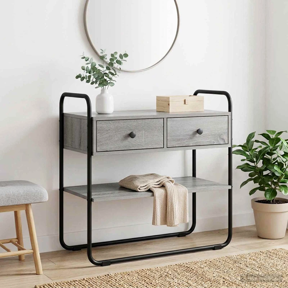 Konsolinis stalas Pilka Sonoma 100 x 40 x 75 cm