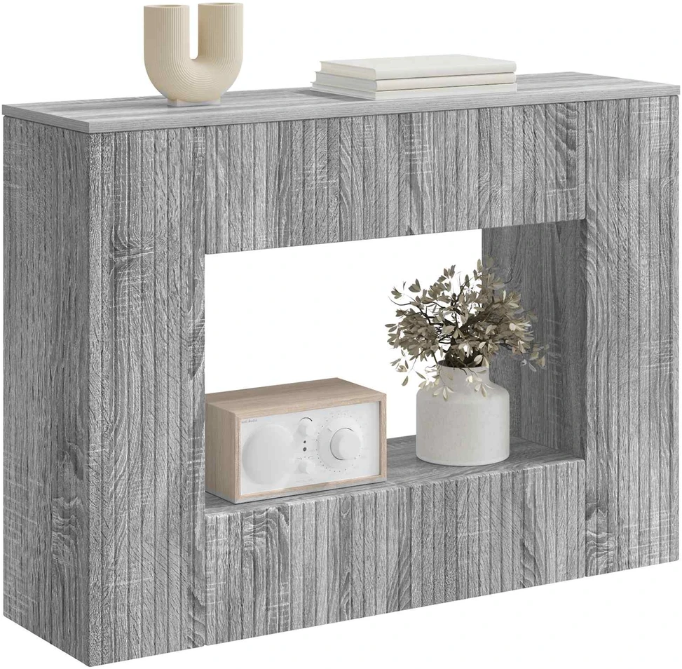 Konsolinis stalas Pilka Sonoma 101 x 29 x 74 cm