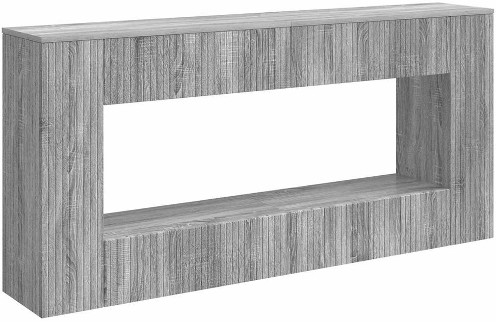 Konsolinis stalas Pilka Sonoma 155 x 29 x 74 cm