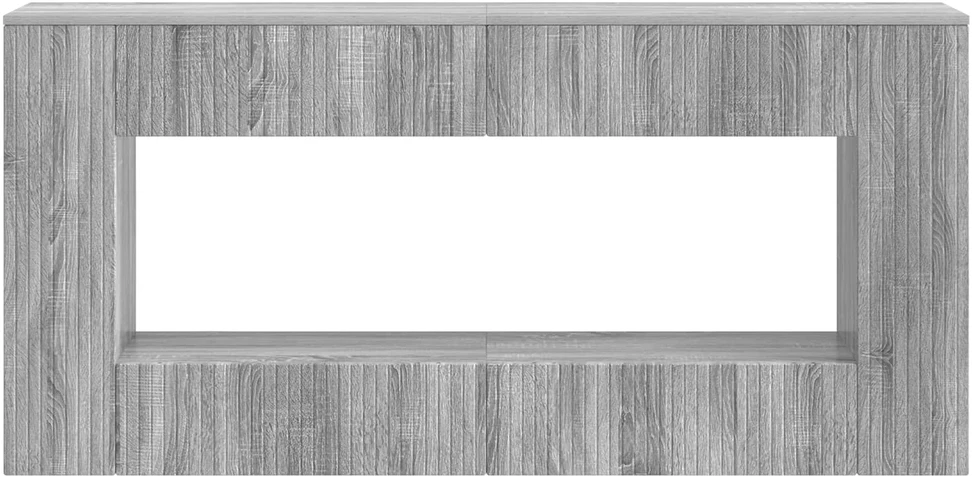 Konsolinis stalas Pilka Sonoma 155 x 29 x 74 cm