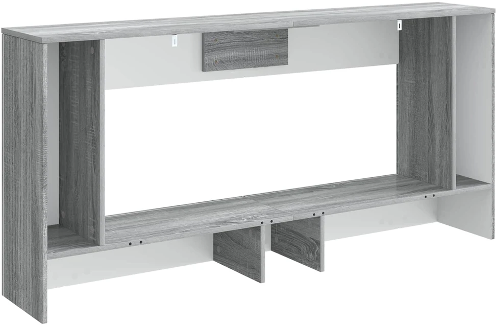 Konsolinis stalas Pilka Sonoma 155 x 29 x 74 cm