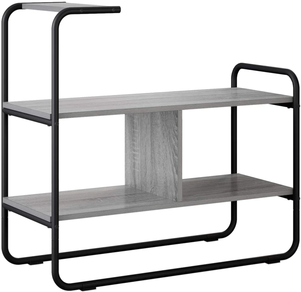 Konsolinis stalas Pilka Sonoma 80 x 35 x 75 cm Apdirbta mediena