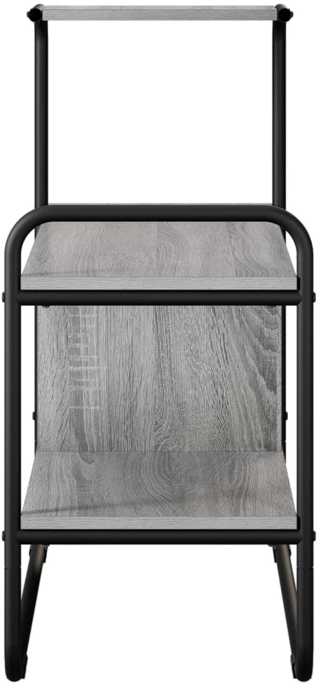Konsolinis stalas Pilka Sonoma 80 x 35 x 75 cm Apdirbta mediena