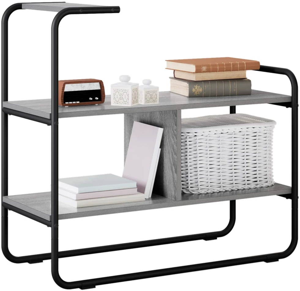 Konsolinis stalas Pilka Sonoma 80 x 35 x 75 cm Apdirbta mediena