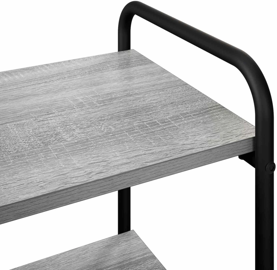 Konsolinis stalas Pilka Sonoma 80 x 35 x 75 cm Apdirbta mediena