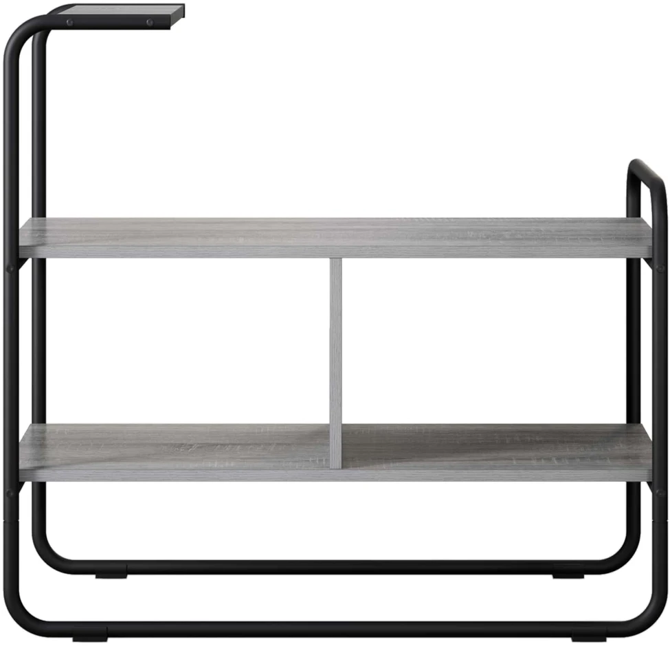 Konsolinis stalas Pilka Sonoma 80 x 35 x 75 cm Apdirbta mediena