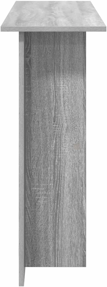 Konsolinis stalas Pilka sonoma ąžuolo 100 x 30 x 75 cm