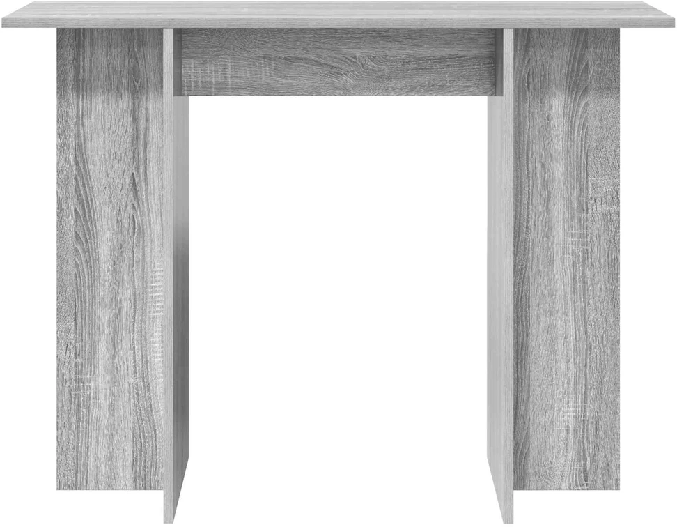 Konsolinis stalas Pilka sonoma ąžuolo 100 x 30 x 75 cm
