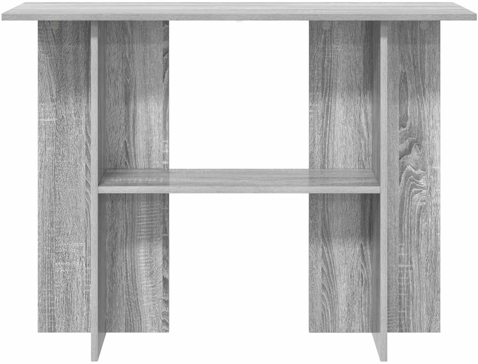 Konsolinis stalas Pilka sonoma ąžuolo 100 x 30 x 75 cm