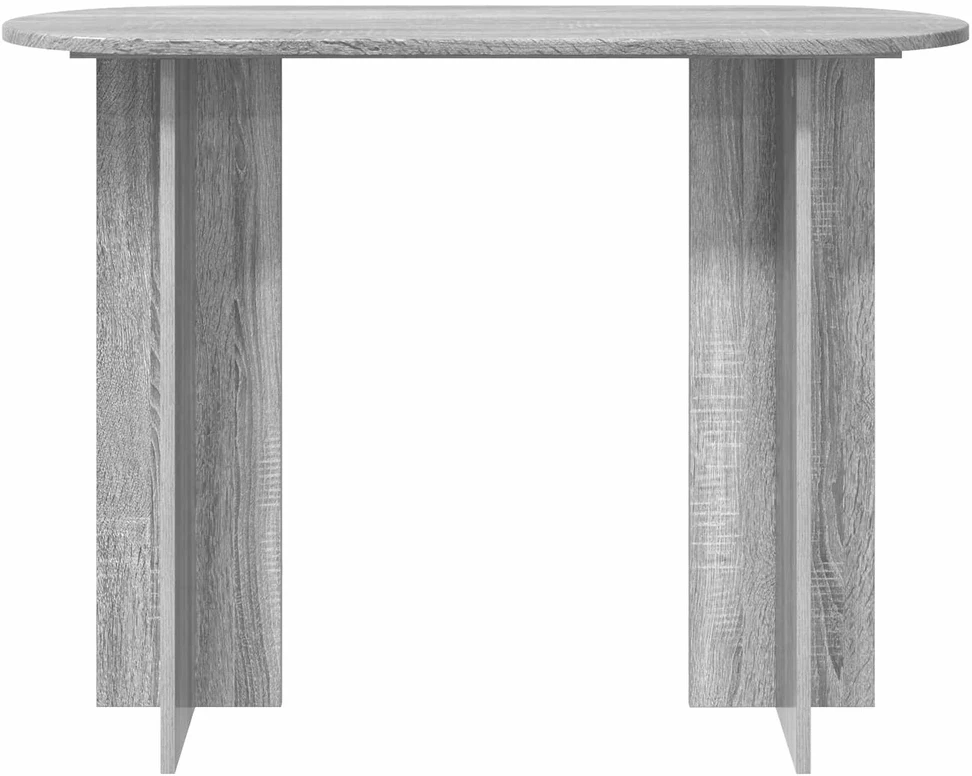 Konsolinis stalas Pilka sonoma ąžuolo 100 x 39,5 x 75 cm