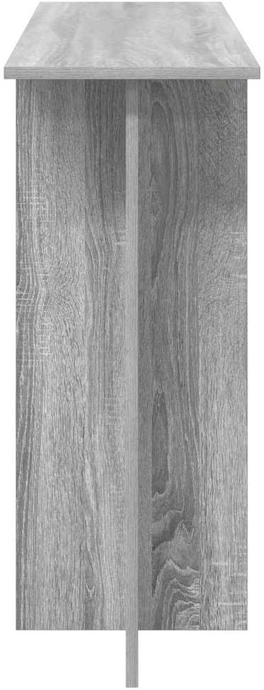 Konsolinis stalas Pilka sonoma ąžuolo 100 x 30 x 75 cm