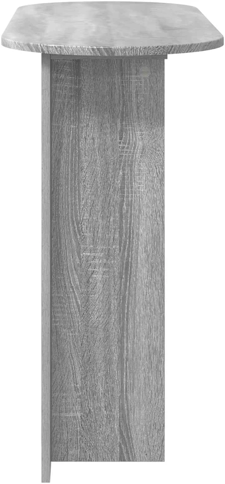 Konsolinis stalas Pilka sonoma ąžuolo 100 x 39,5 x 75 cm