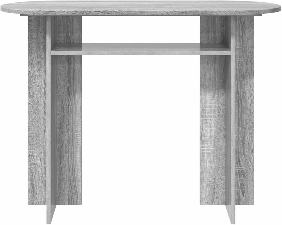 Konsolinis stalas Pilka sonoma ąžuolo 100 x 39,5 x 75 cm