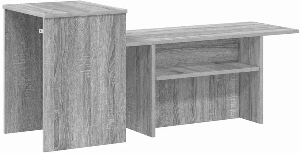 Konsolinis stalas Pilkas Sonoma 91,5 x 35 x 38,5 cm