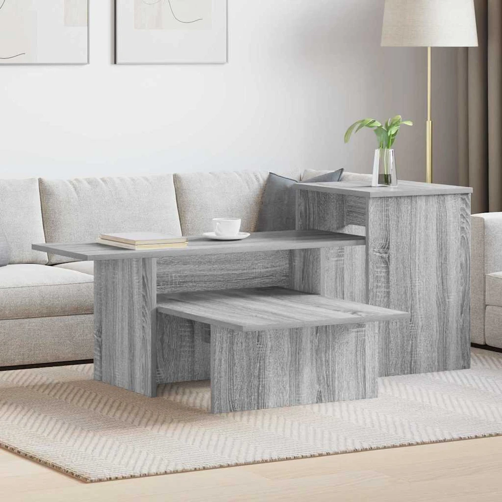Konsolinis stalas Pilkas Sonoma 91,5 x 35 x 38,5 cm