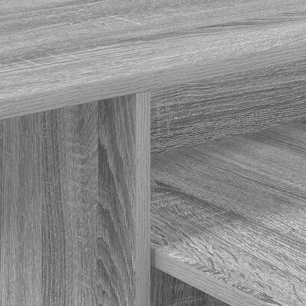 Konsolinis stalas Pilkas Sonoma 91,5 x 35 x 38,5 cm