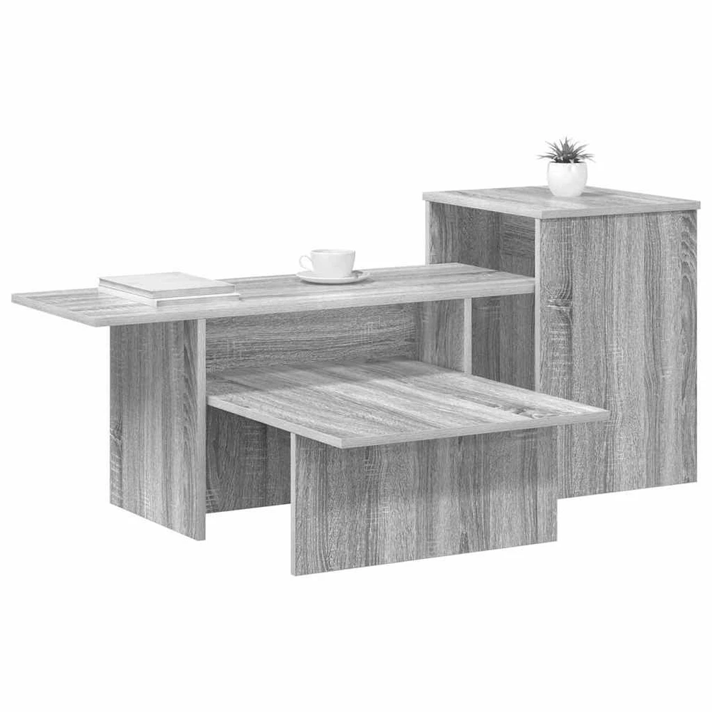 Konsolinis stalas Pilkas Sonoma 91,5 x 35 x 38,5 cm