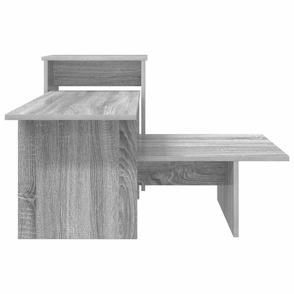 Konsolinis stalas Pilkas Sonoma 91,5 x 35 x 38,5 cm