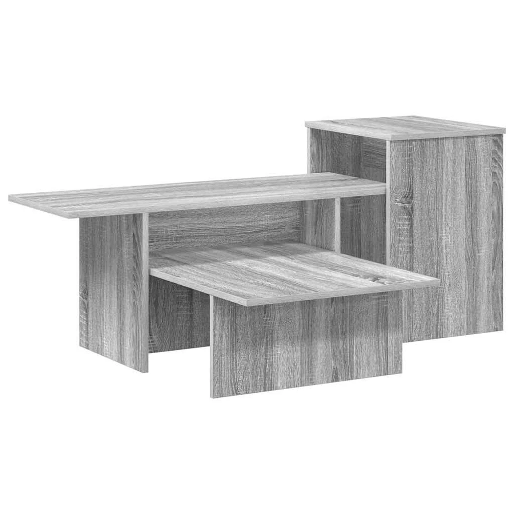 Konsolinis stalas Pilkas Sonoma 91,5 x 35 x 38,5 cm
