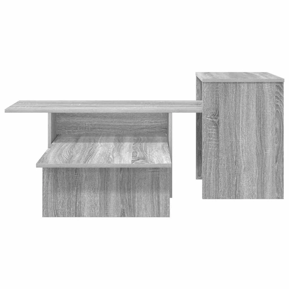 Konsolinis stalas Pilkas Sonoma 91,5 x 35 x 38,5 cm