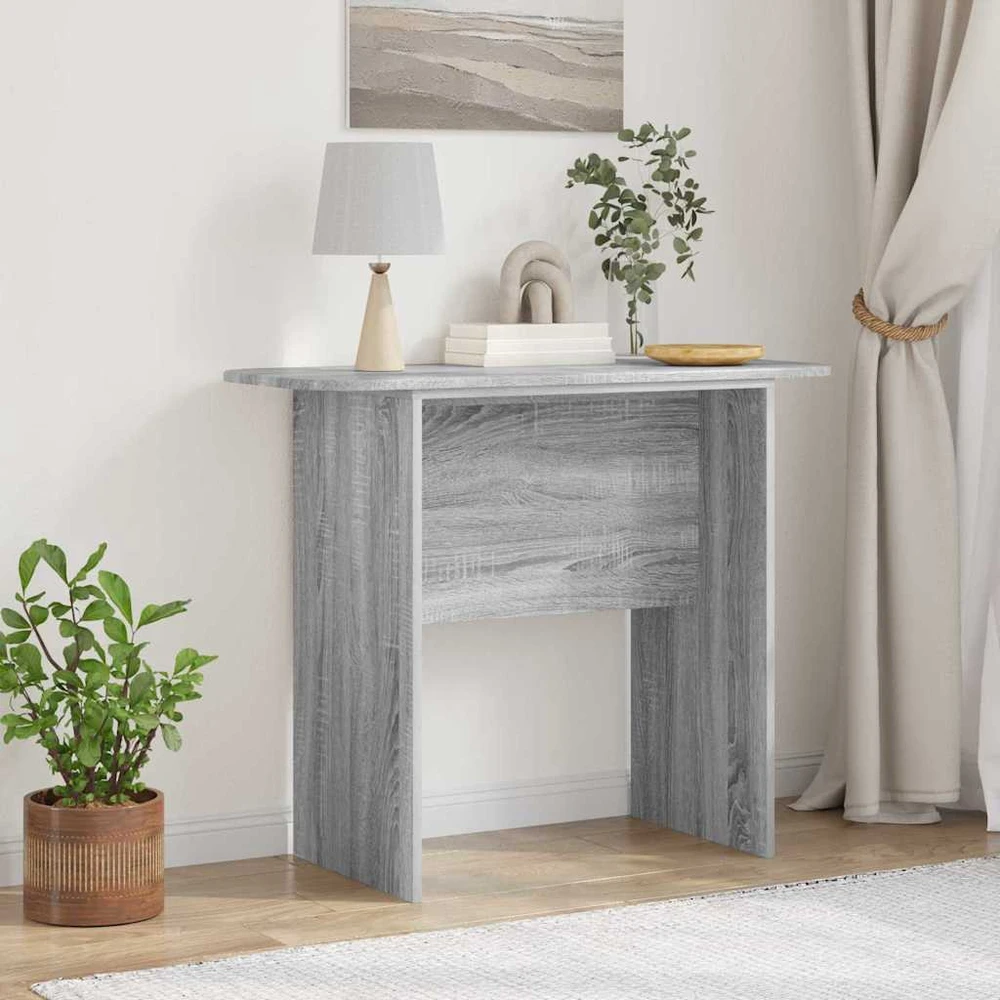 Konsolinis stalas Pilkas Sonoma 93 x 40 x 75 cm