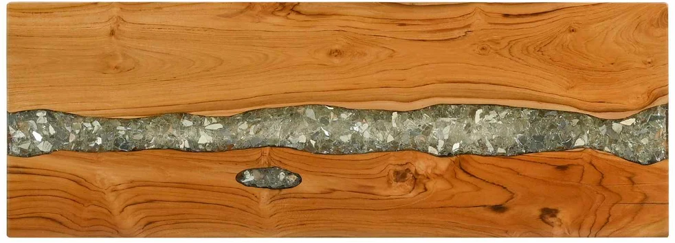 Konsolinis stalas Ruda 100 x 35 x 75 cm Kieto teka medžio