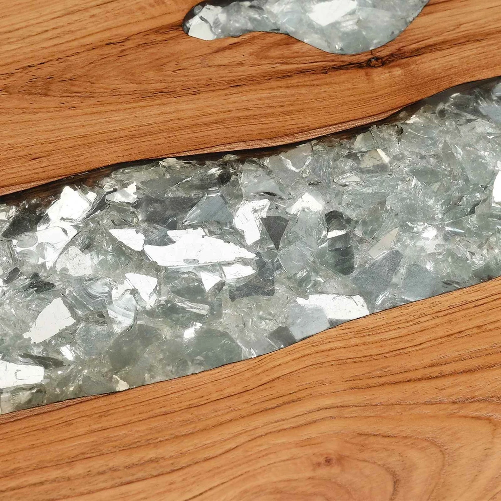 Konsolinis stalas Ruda 100 x 35 x 75 cm Kieto teka medžio
