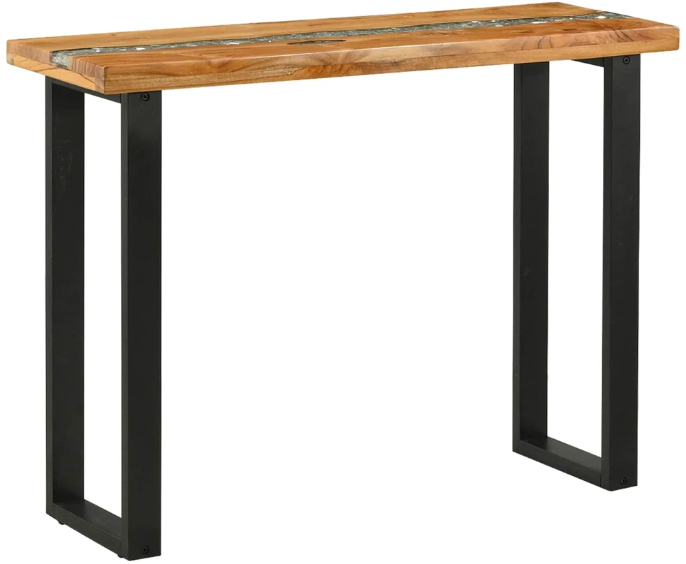 Konsolinis stalas Ruda 100 x 35 x 75 cm Kieto teka medžio