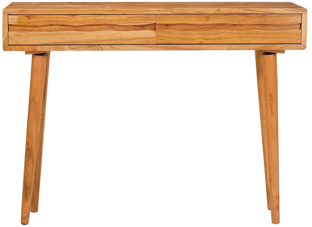 Konsolinis stalas Ruda 110 x 30 x 80 cm Kietos akacijos mediena