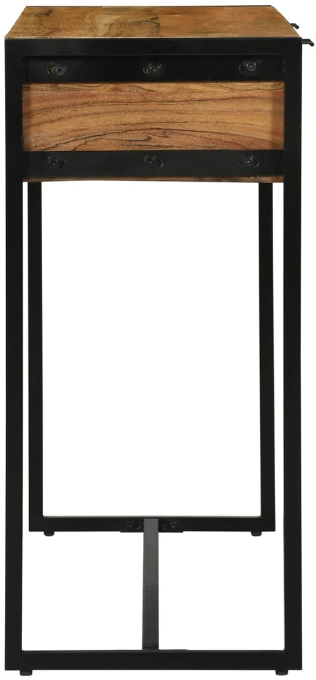 Konsolinis stalas Ruda 90 x 35 x 75 cm Kietos akacijos mediena