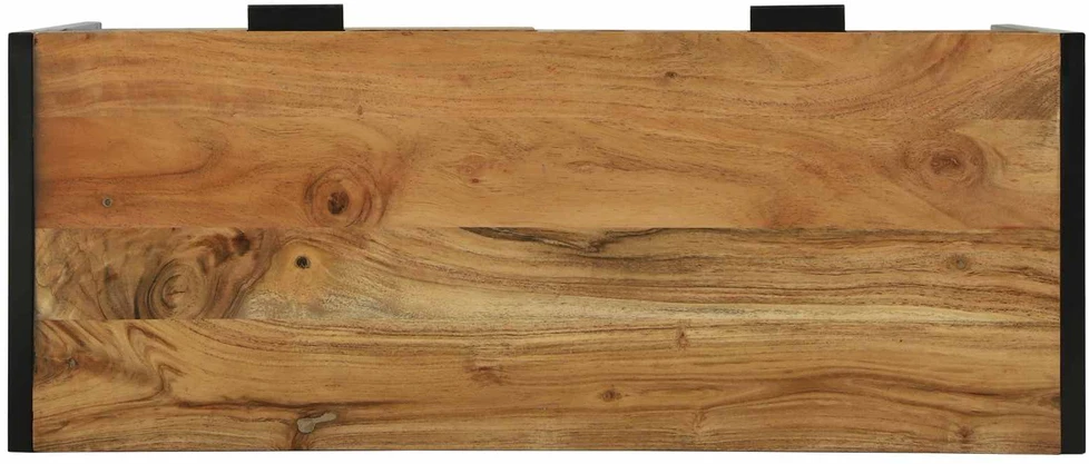 Konsolinis stalas Ruda 90 x 35 x 75 cm Kietos akacijos mediena