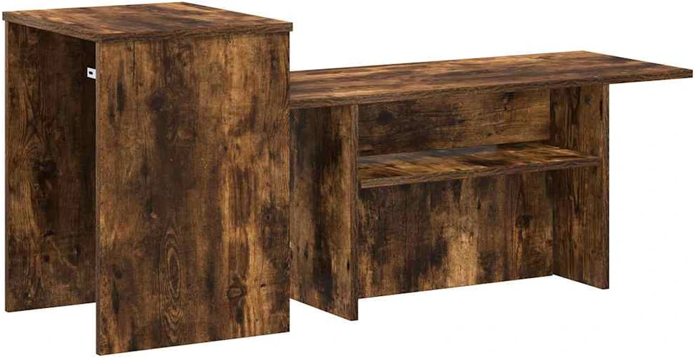 Konsolinis stalas Rūkyta ąžuolas 91,5 x 35 x 38,5 cm