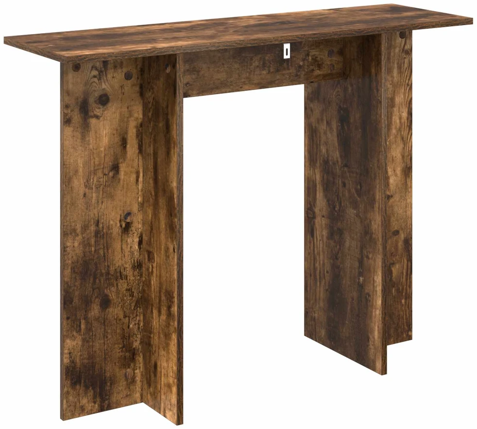 Konsolinis stalas Rūkytas Ąžuolas 100 x 30 x 75 cm