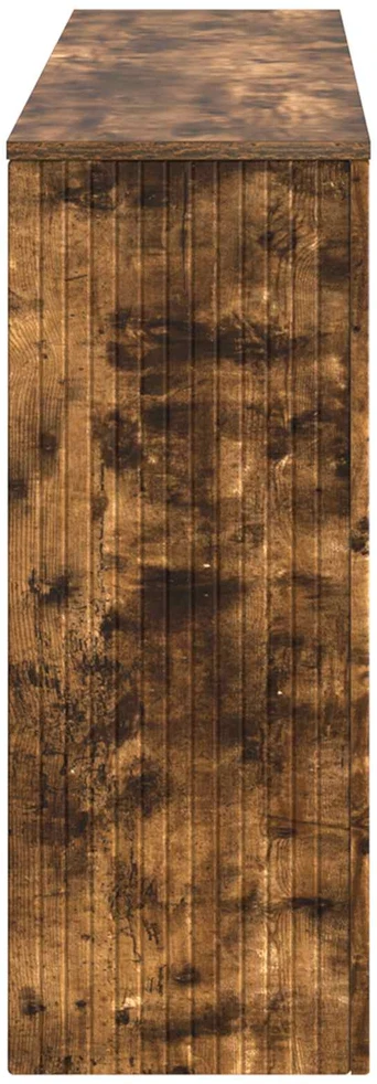 Konsolinis stalas Rūkytas Ąžuolas 155 x 29 x 74 cm