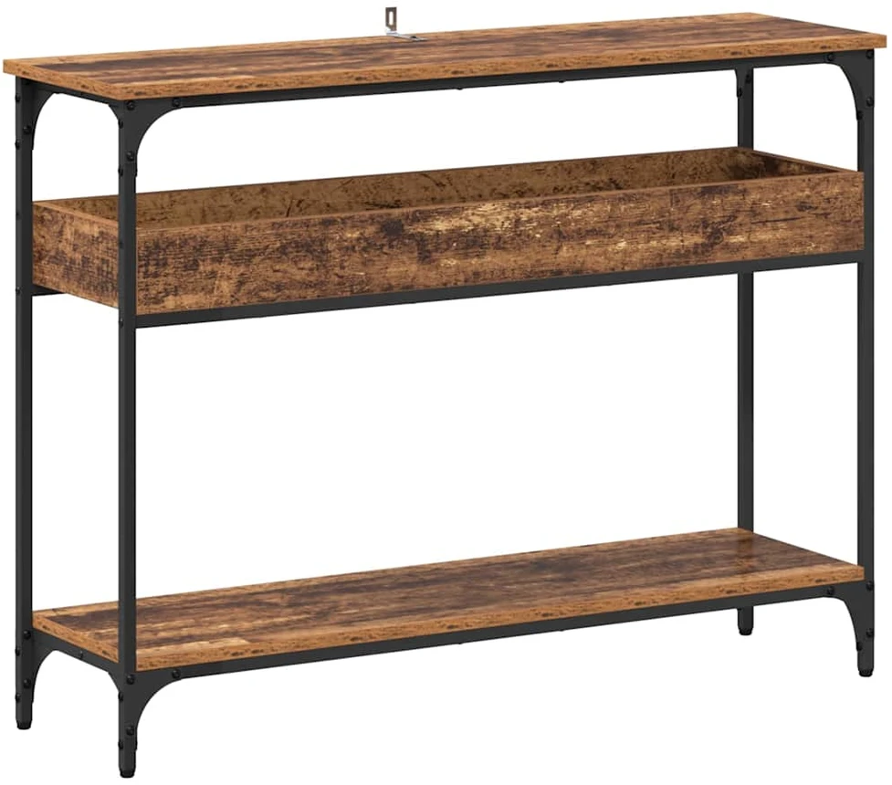 Konsolinis stalas Sena mediena 100 x 29 x 75 cm
