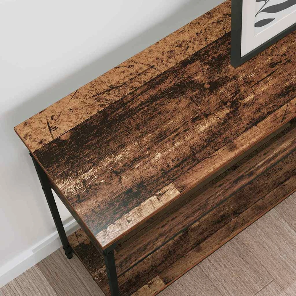 Konsolinis stalas Sena mediena 100 x 29 x 75 cm