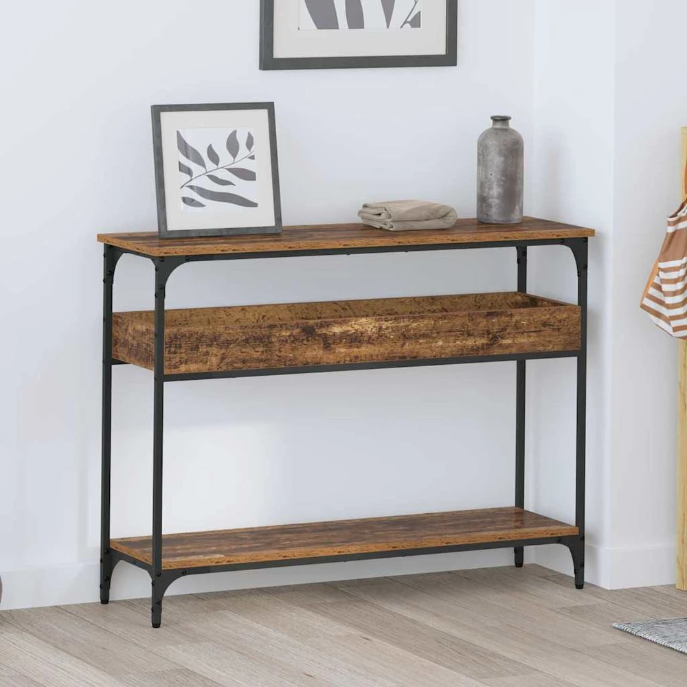 Konsolinis stalas Sena mediena 100 x 29 x 75 cm