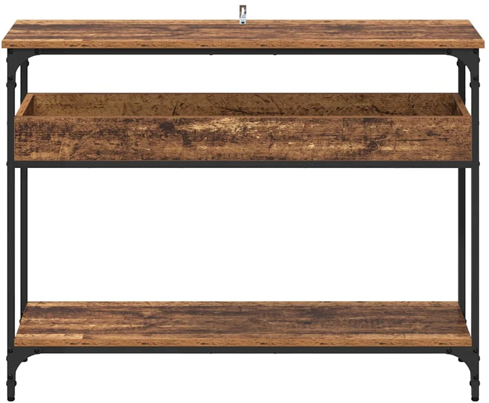 Konsolinis stalas Sena mediena 100 x 29 x 75 cm