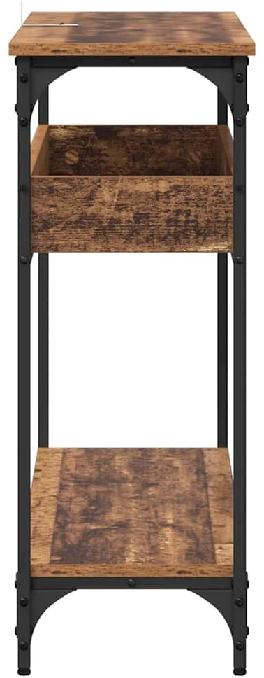 Konsolinis stalas Sena mediena 100 x 29 x 75 cm