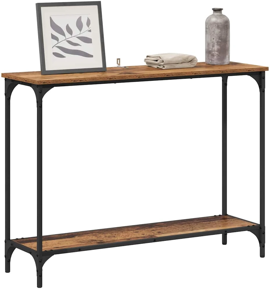 Konsolinis stalas Sena mediena 101 x 30.5 x 75 cm