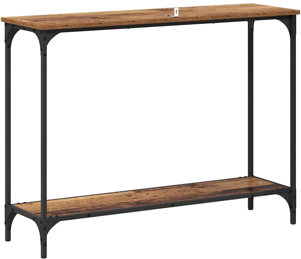 Konsolinis stalas Sena mediena 101 x 30.5 x 75 cm