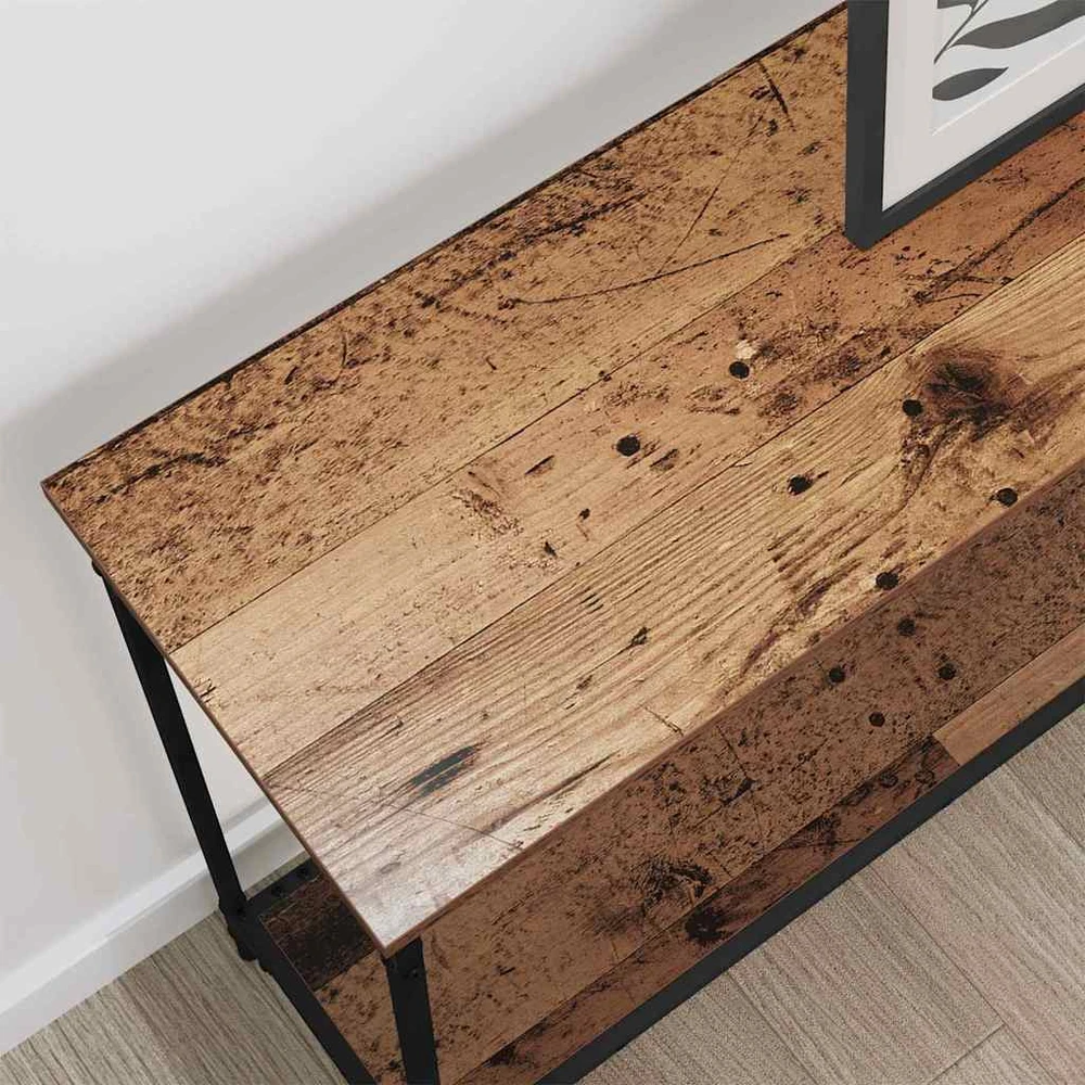 Konsolinis stalas Sena mediena 101 x 30.5 x 75 cm