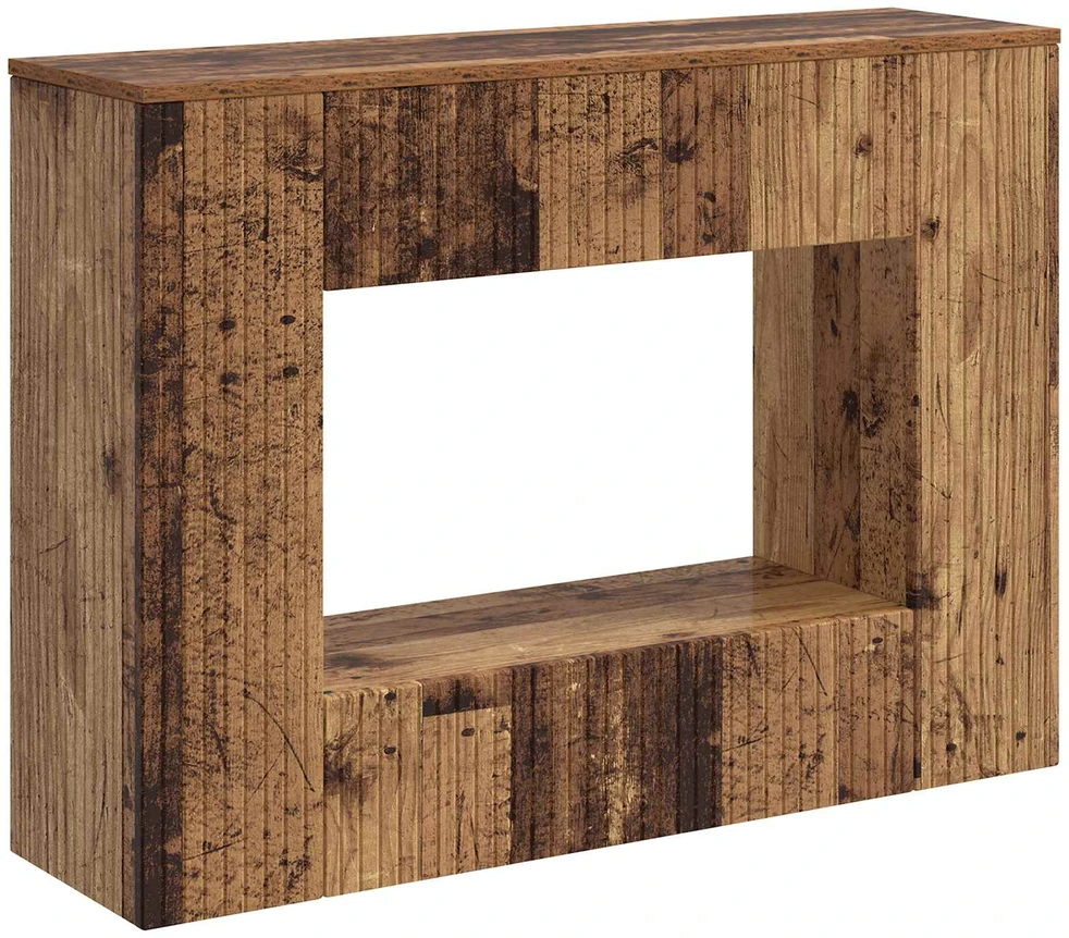 Konsolinis stalas Senas medis 101 x 29 x 74 cm Dirbtinė mediena