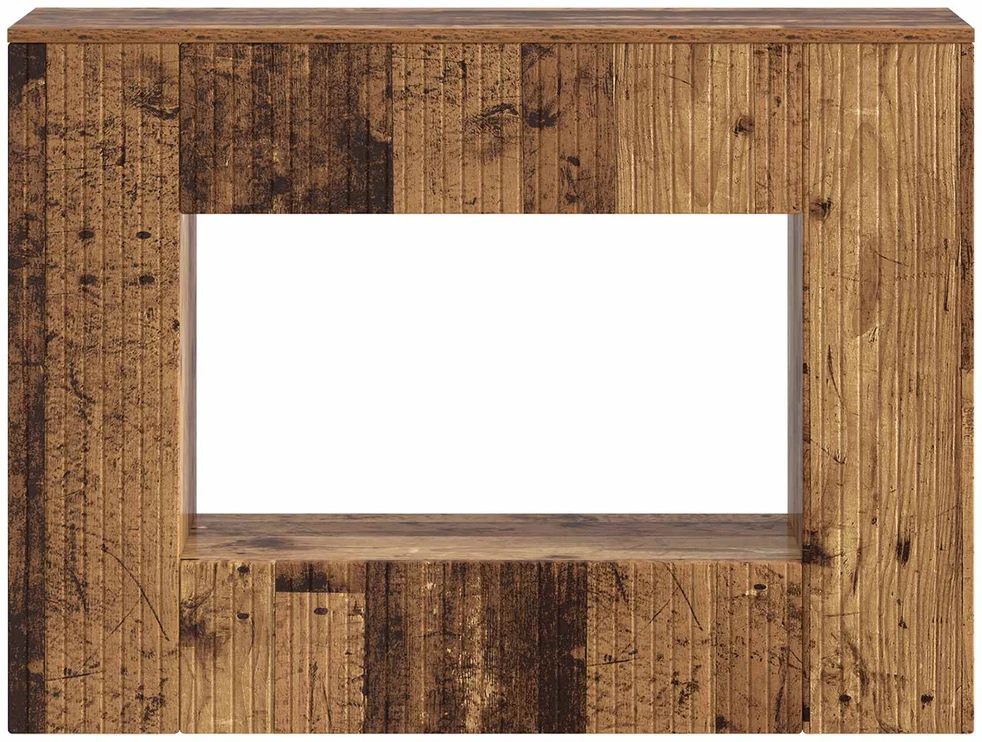 Konsolinis stalas Senas medis 101 x 29 x 74 cm Dirbtinė mediena