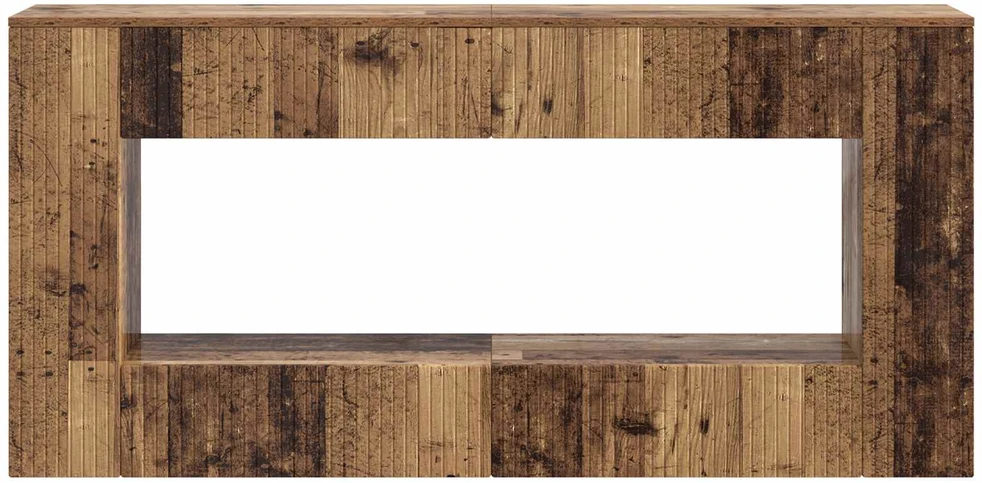 Konsolinis stalas Senas medis 155 x 29 x 74 cm Dirbtinė mediena