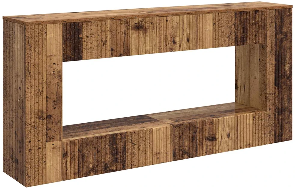Konsolinis stalas Senas medis 155 x 29 x 74 cm Dirbtinė mediena