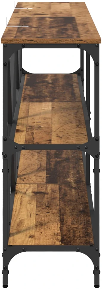 Konsolinis stalas Senas medis 160 x 30 x 75 cm Apdirbta mediena