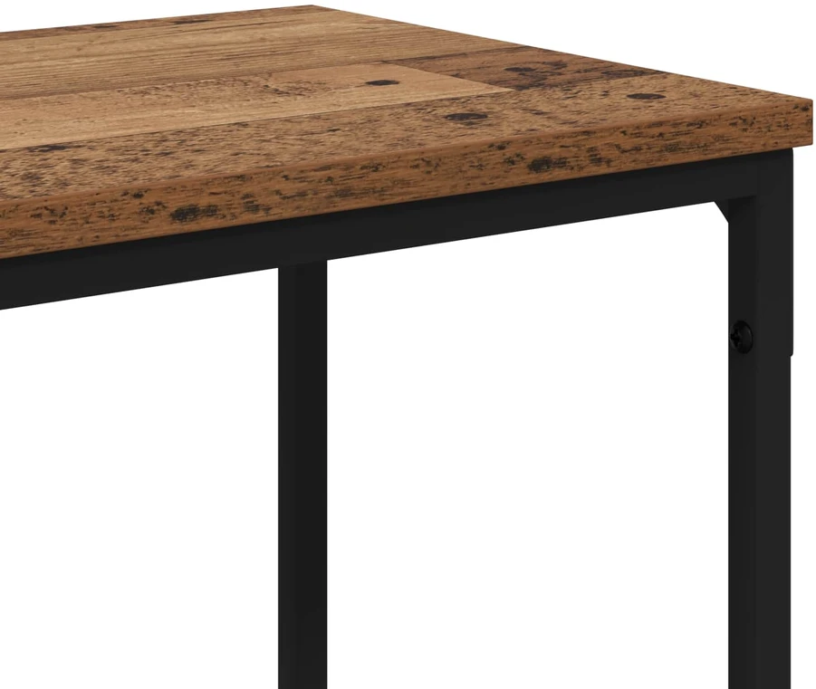 Konsolinis stalas Senas medis 160 x 30 x 75 cm Apdirbta mediena