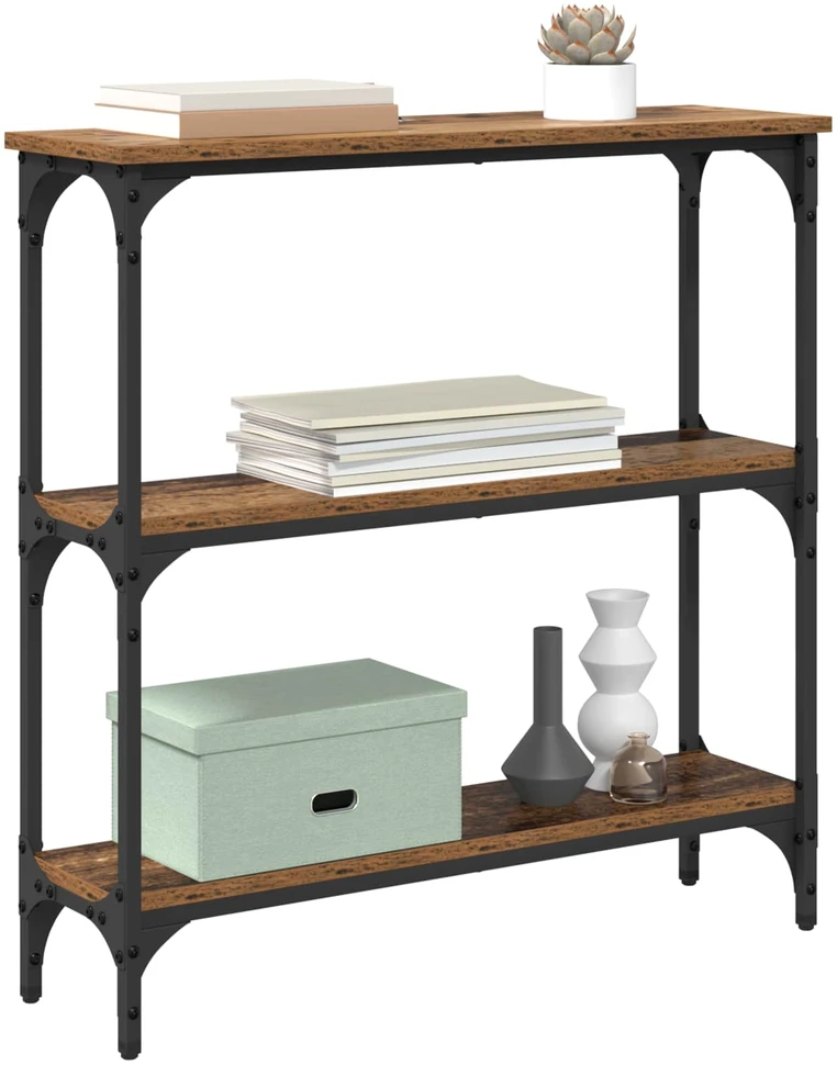 Konsolinis stalas Senas medis 75 x 22,5 x 75 cm